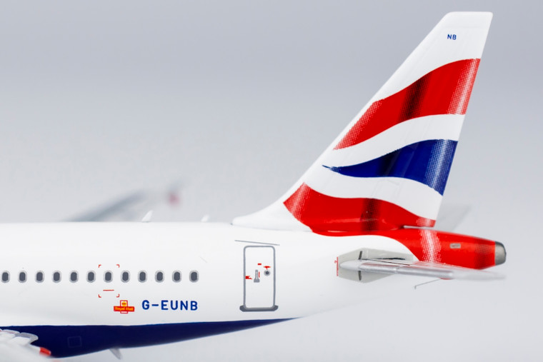 British Airways A318-100 G-EUNB 48002 1:400
