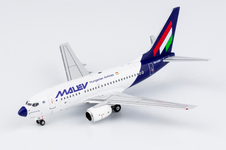 NG Models Malév Hungarian Airlines 737-600 HA-LON 76009 1:400