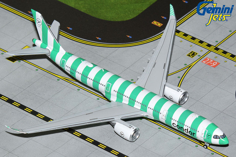 Gemini Jets Condor Airlines A330-900neo (new livery: island/green