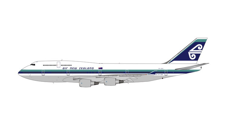Air New Zealand B747-400 ZK-SUH PH4ANZ2322 1:400