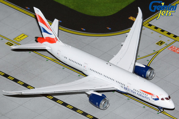 Gemini Jets British Airways B787-8 G-ZBJG GJBAW2107 1:400