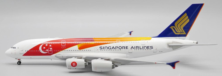 JC Wings Singapore Airlines A380 9V-SKJ "SG50" EW4388012 1:400