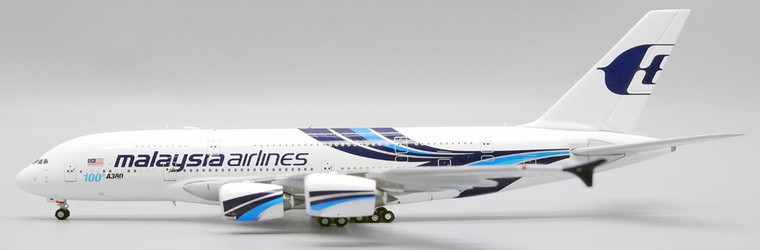 JC Wings Malaysia Airlines A380 9M-MNF "100th A380" JC4MAS0050 1:400
