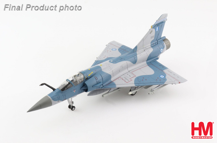 Mirage 2000-5EG, No.555, Mira 331, Hellenic Air Force, 2016 HA1618
