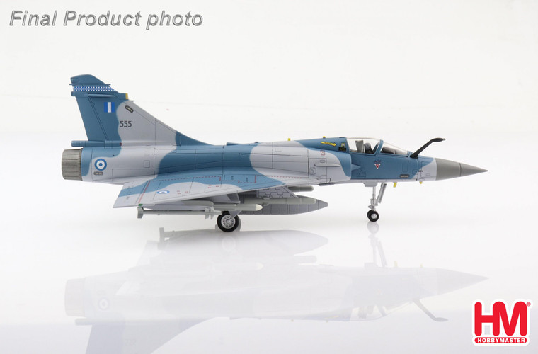 Mirage 2000-5EG, No.555, Mira 331, Hellenic Air Force, 2016 HA1618