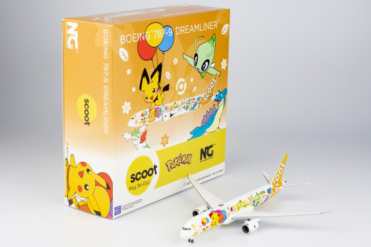 Scoot 787-9 Dreamliner 9V-OJJ 55095 1:400