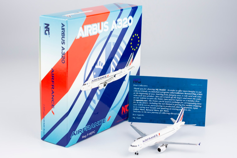 Air France A320-200 F-HEPC 15003 1:400