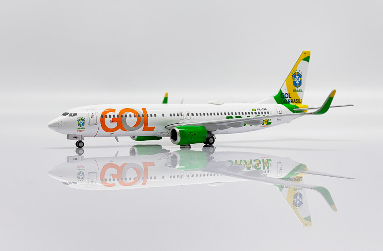 JC Wings GOL B737-800 PR-GXB "GOL DO BRASIL!" JC4GLO0131 1:400