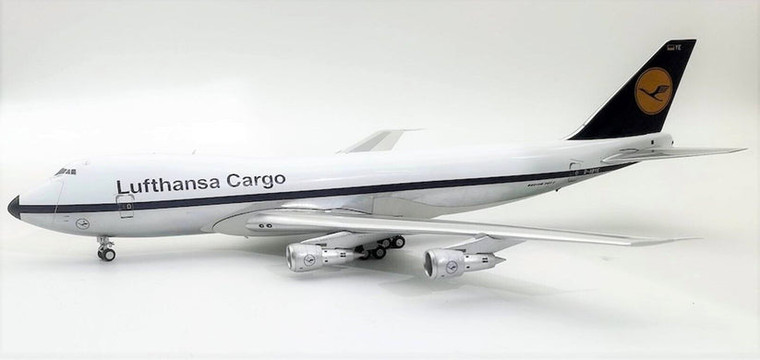 JFox Lufthansa Cargo 747-230F Polished D-ABYE JF-747-2-024P 1:200