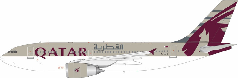 Inflight200 Qatar Airways Airbus A310-308 A7-AFE IF310QT022 1:200
