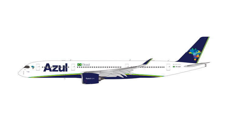 Phoenix Model Azul Brazilian Airlines A350-900 PR-AOY PH4AZU2340 1:400