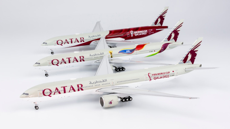 NG Models Qatar Airways 777-300ER FIFA World Cup Qatar 2022 A7-BAN
