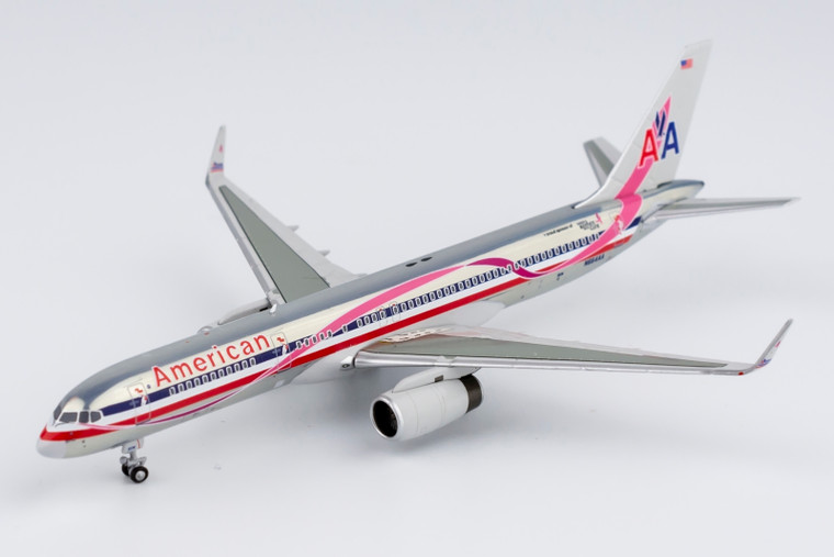 American Airlines 757-200 Pink Ribbon N664AA 53190 1:400