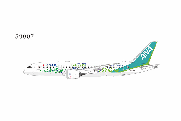 NG Models All Nippon Airways 787-8 Future Promise JA874A 59007 1:400