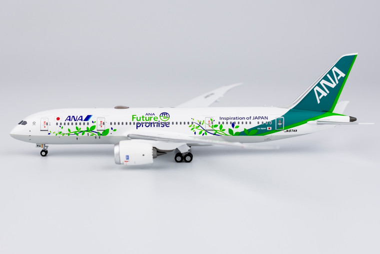 航空機・ヘリコプター ANA JA874A 787-9 Future Promise 1/400 NG NG Models All Nippon Airways 787-8 Future Promise JA874A 59007 1:400
