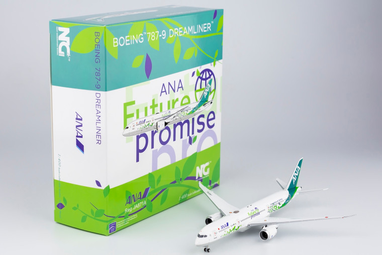 航空機・ヘリコプター NGModels ANA B787-9 Future Promise 1/400 NG Models All Nippon Airways 787-9 ANA Future Promise JA871A 55100
