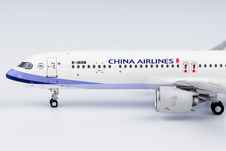 NG Models China Airlines A321neo B-18108 13048 1:400