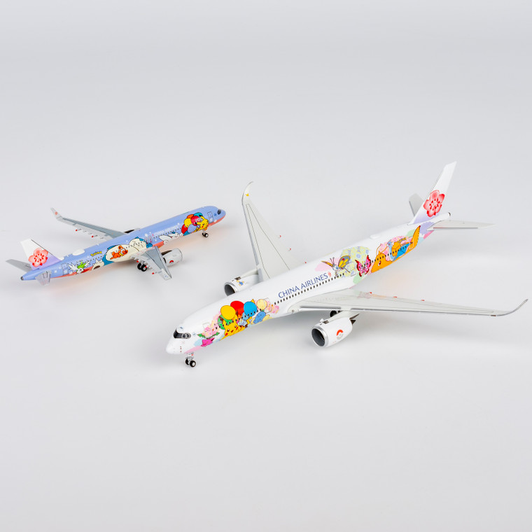 NG Models China Airlines A321neo Pikachu Jet CI B-18101 13063 1:400