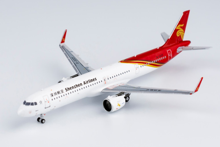 NG Models Shenzhen Airlines A321neo B-32CF 13077 1:400