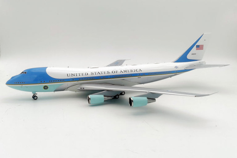 Inflight200 USAF VC-25A 28000 POLISHED LIMITED IFVC25A0222P 1:200 - Revised Version 2