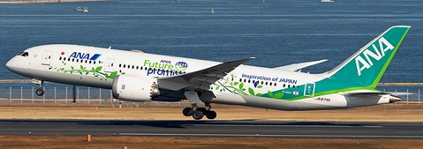ANA B787-8 