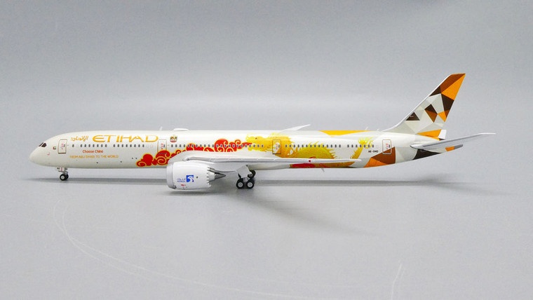 JC Wings Etihad Airways B787-10 A6-BMD "Choose China" JC4ETD979 1:400