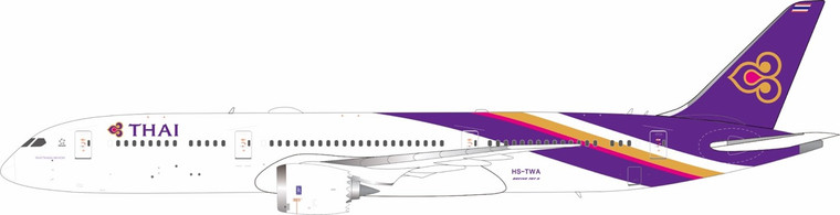 THAI 787-9 with stand HS-TWA MAP 1:200