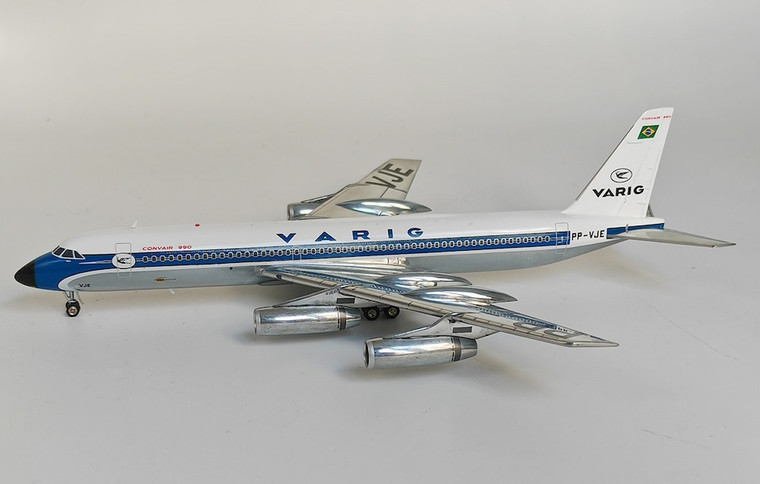VARIG CV990 VARIG ON TAIL with stand PP-VJE 1:200