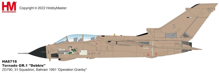 Hobby Master Tornado GR.1 1/72 HA6716W