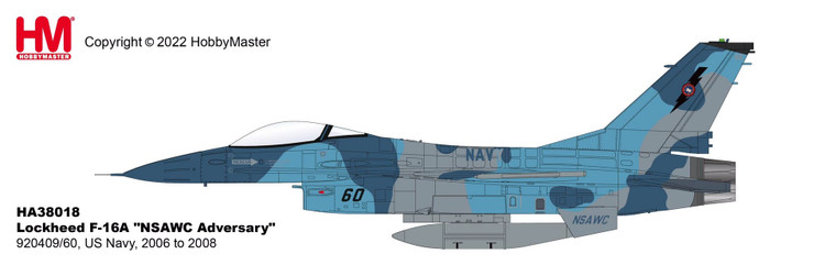 Hobby Master F-16A Fighting Falcon 1/72 HA38018W
