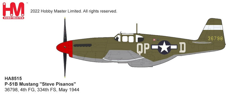 P-51B Mustang 1/48 HA8515W