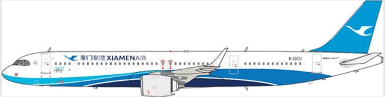 Aviation200 Xiamen Airlines Airbus A321-251NX B-32CU FIRST AIRBUS for XIAMEN AV2073 1:200