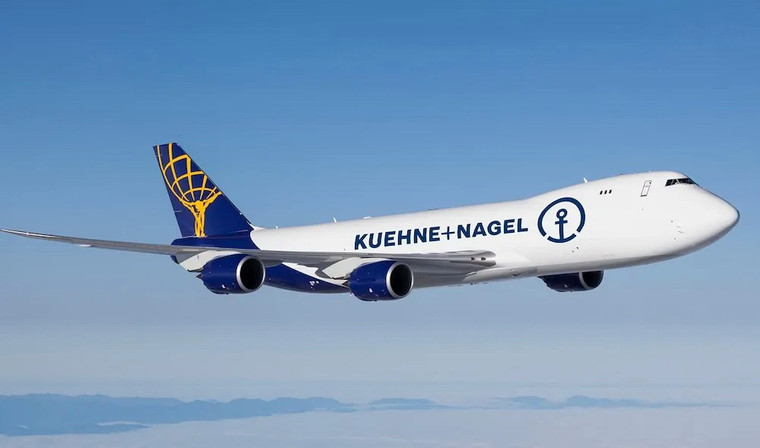 Phoenix Models Atlas Air B747-8F N862GT "Kuehne + Nagel" PH4GTI2358 1:400