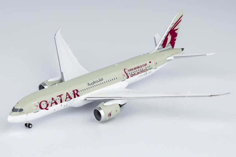 NG Models Qatar Airways 787-8 Dreamliner A7-BCA 59009 1:400