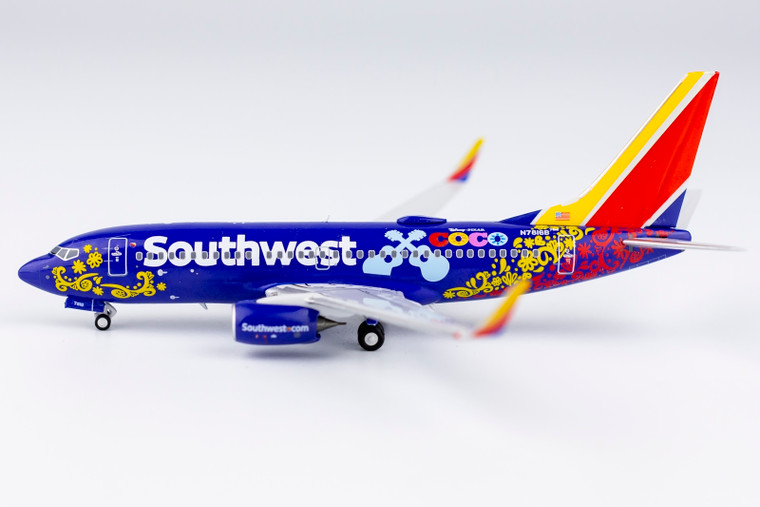 G*O様 SWAL Boeing 737-400 スケール1/130 南西航空 Southwest Airlines 737-700/w 