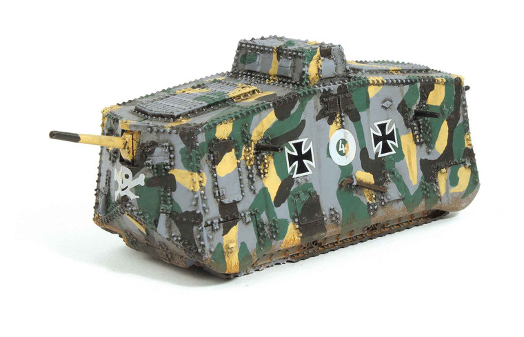 Kit De Construction COBI - Char D'assaut Allemand A7V 1:72 - Réf. 3094 - Neuf