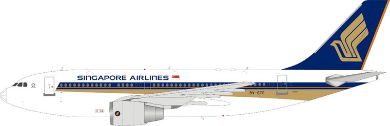 B-Models by Inflight200 Singapore Airlines A310 9V-STE (limited) WB-A310-3-003 1:200