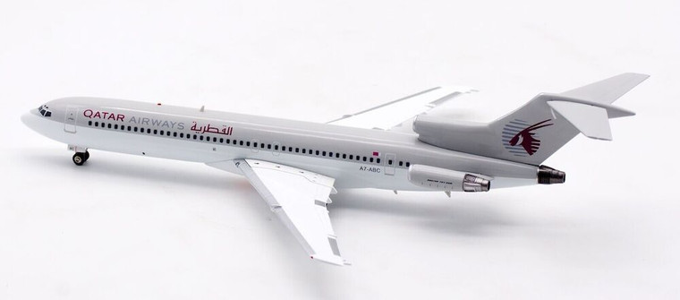 Inflight200 Qatar Airways Boeing 727-2M7/Adv A7-ABC with stand