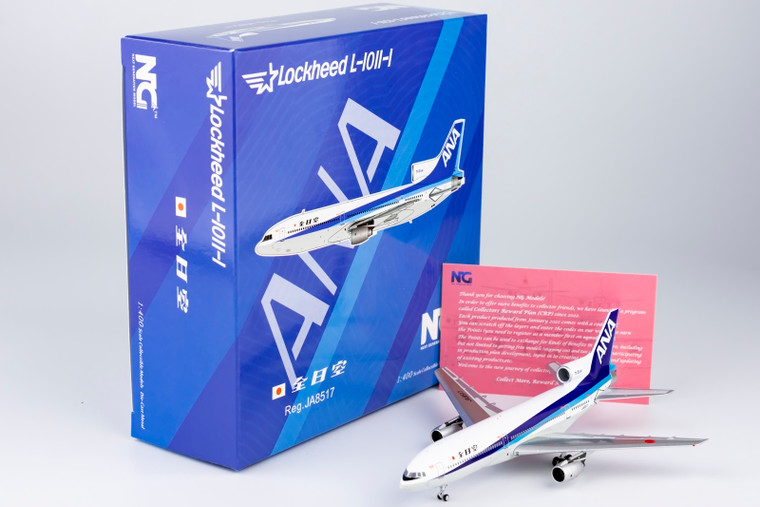 All Nippon Airways - ANA L-1011-1 JA8517 31030 1:400