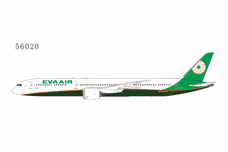 NG Models EVA Air 787-10 Dreamliner B-17811 56020 1:400