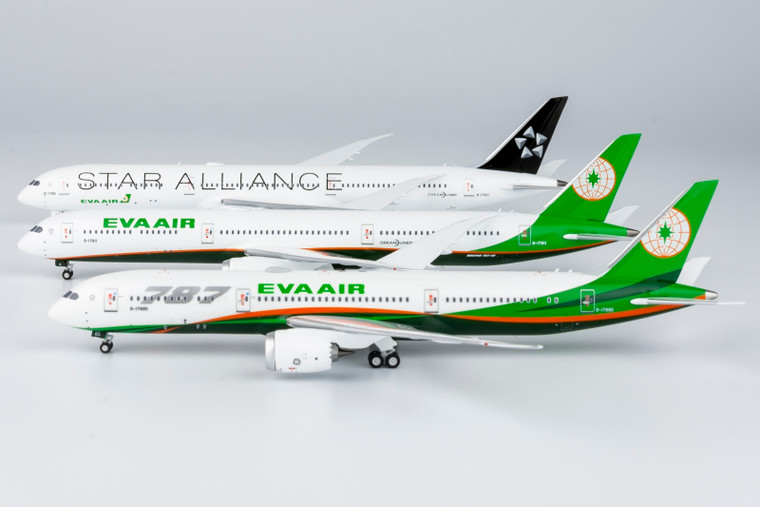 EVA Air 787-10 Dreamliner B-17811 56020 1:400