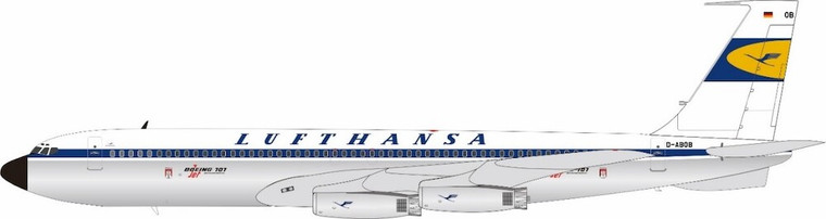 JFox by Inflight200 Lufthansa 707-430 D-ABOB JF-707-4-004P 1:200