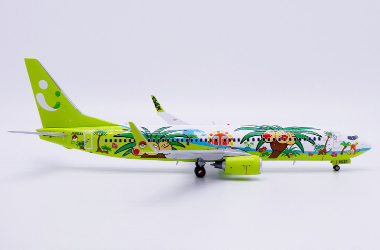 Solaseed Air B737-800 JA803X 