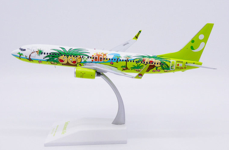 Solaseed Air B737-800 JA803X 