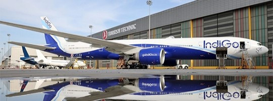 JC Wings IndiGo B777-300ER TC-LKD LH4IGO344 1:400