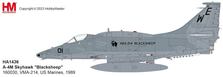 A-4M Skyhawk HA1436W 1:72 