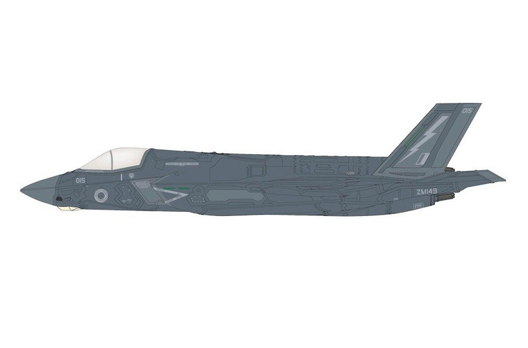 F-35B Lightning II HA4617W 1:72 