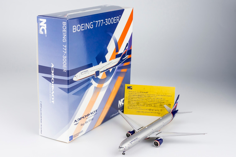 Aeroflot 777-300ER RA-73148 73030 1:400