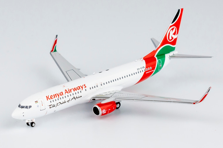 Kenya Airways 737-800/w 5Y-CYB 58168 1:400