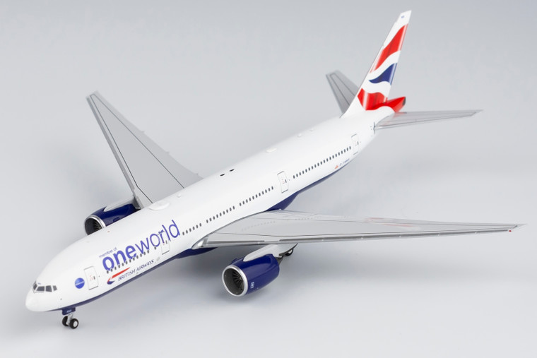 British Airways 777-200ER G-YMMR (oneworld cs) 72027 1:400